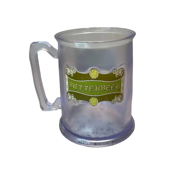 Used Harry Potter Butterbeer Mug Cup Plastic Wizarding World Universal Studios - Picture 2 of 5